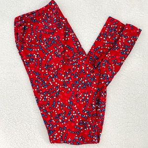 LuLaRoe OS leggings